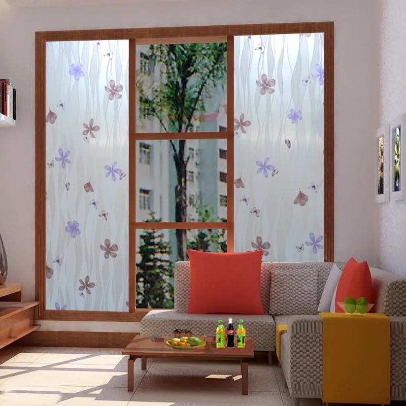 90x1000 см Лучшие Класс самоклеящееся декоративное матовый конфиденциальности