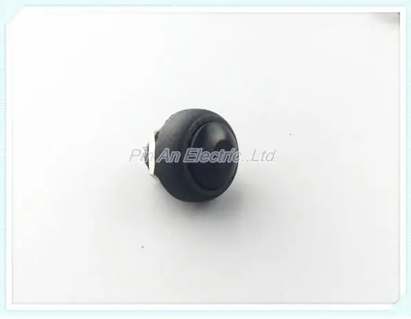 1 шт. PBS 33b 12 мм не блокировочный переключатель Маленький кнопочный выключатель