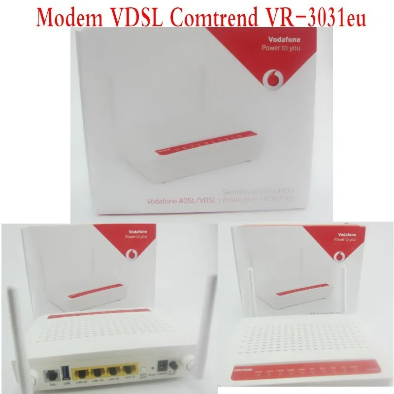 Comtrend беспроводной маршрутизатор ADSL2 +/VDSL2 802.11N 4 порта новый|router adsl2|wireless routervdsl2 adsl2 |