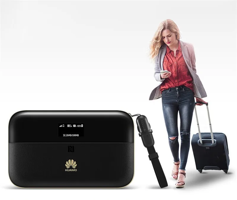 Роутер Wifi оригинальный huawei Pro E5885 3g 4G LTE беспроводной карманный wifi роутер с портом