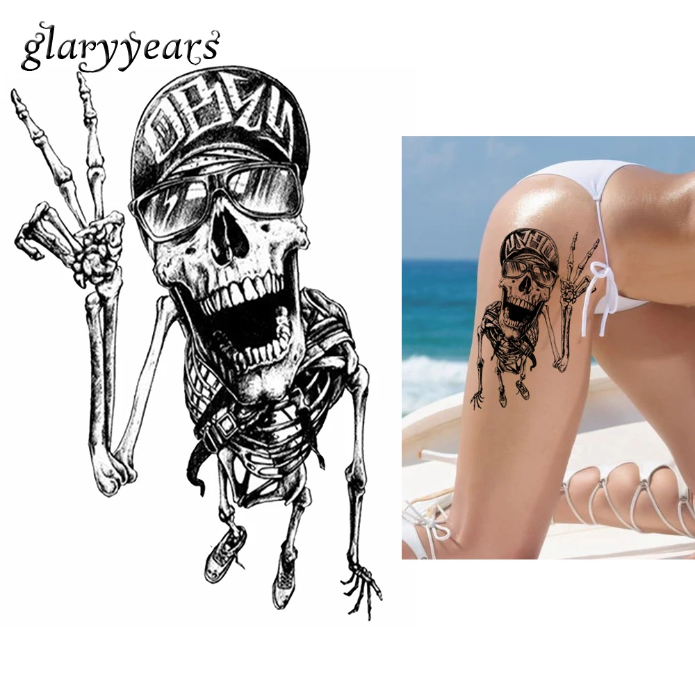 1 шт. водостойкая Нетоксичная татуировка на руку|sticker rhinestone|stickers volkswagensticker adhesive |