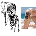 1 шт., водостойкая Нетоксичная татуировка на руку