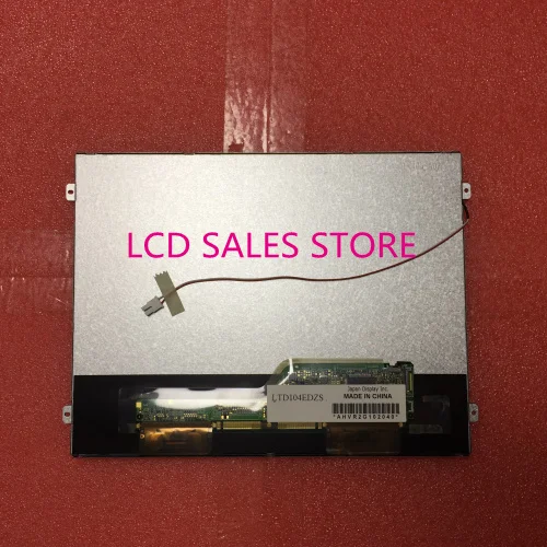 LTD104EDZS  10.4 INCH  LCD DISPLAY SCREEN 1024*768 LED BACKLIGHT LTPS TFT-LCD  made in JAPAN   ORIGINAL