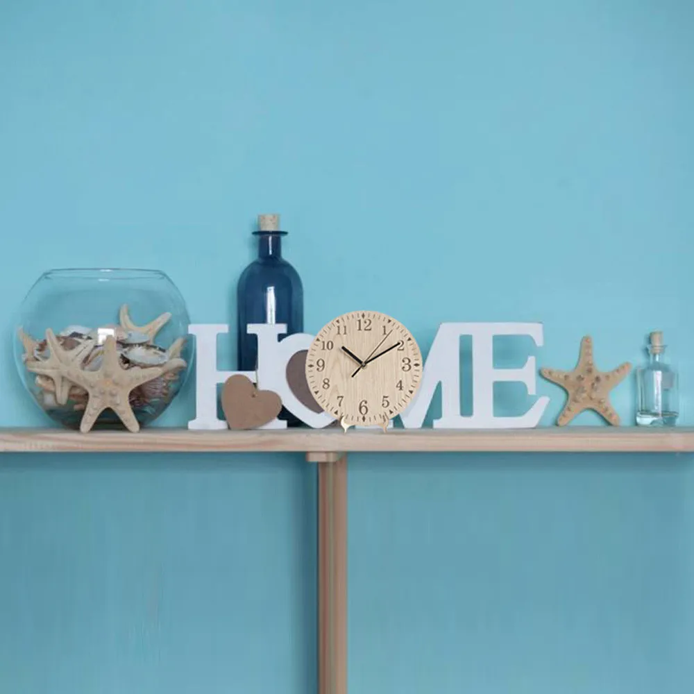 Деревянные настенные часы домашний декор Мультяшные современные деревянные