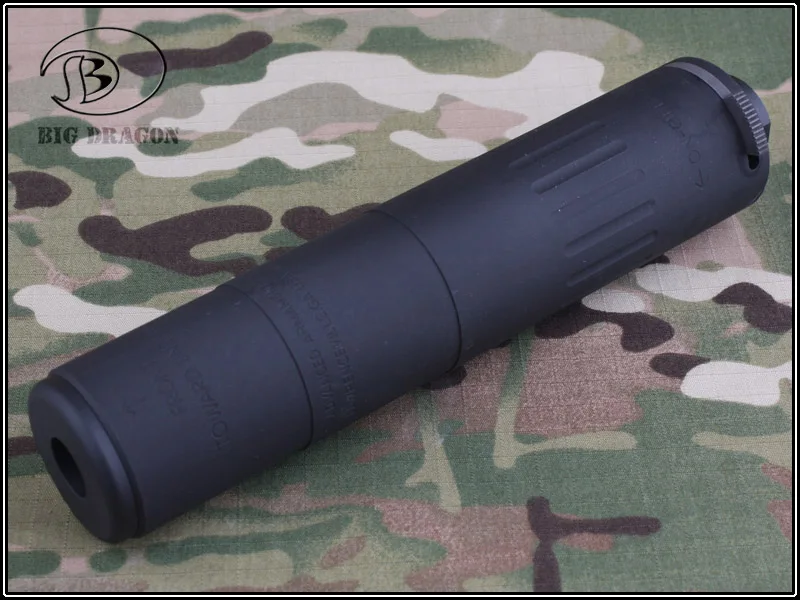 AAC 17CM AEG аксессуары для страйкбола Универсальный общий алюминиевый набор для пневматических пистолетов CS спортивные DIY охота Вечерние - Цвет: AAC 17CM