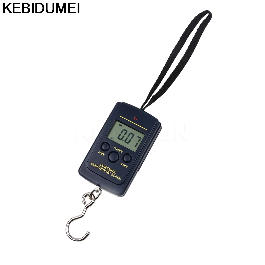 Весы карманные цифровые 20 40 кг ЖК дисплей|fish weight scale|pocket scaleweight scale |