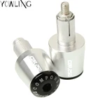 Для HONDA CBR 250 CBR250 NSR250MC18MC21MC22MC19 1988-2016 аксессуары для мотоциклов CNC ручки для руля бар концы крышка слайдер