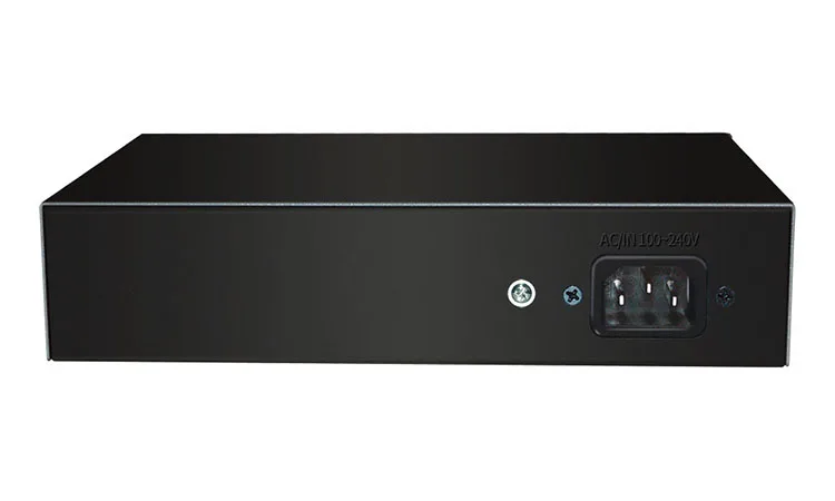 KuWFi 10 портовый коммутатор PoE, 2 порта UpLink, 802.3af/at, 120 Вт Встроенная Мощность, Vlan до 250 м, металлический сетевой коммутатор Plug& Play
