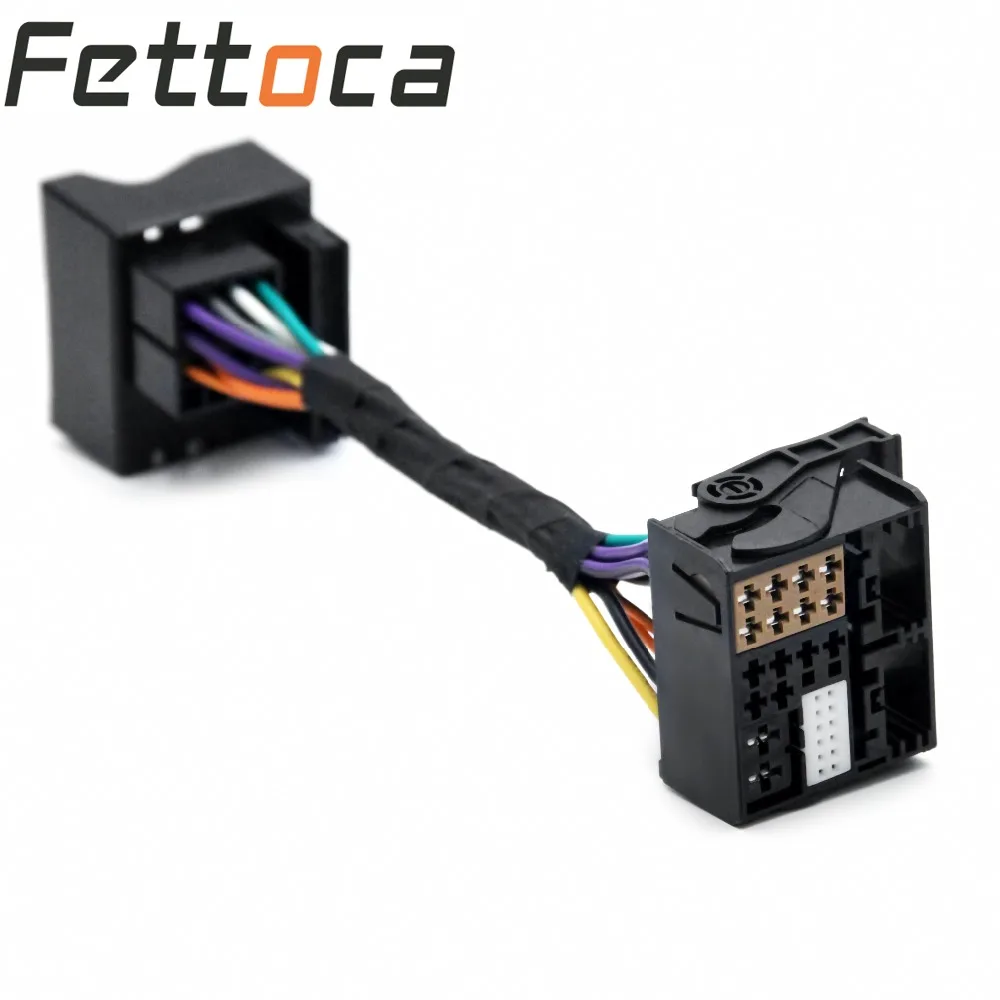 PQ к платформе MQB RCD510 RCD330 Plus к 280 A B C D E кабель адаптера для VW