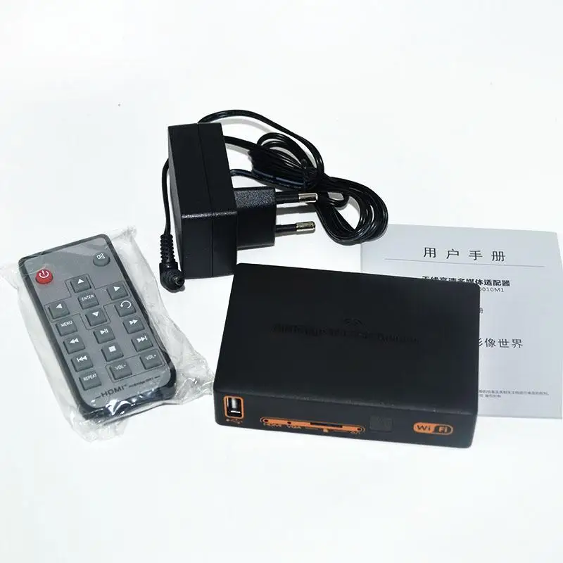 1080 P Wi-Fi для HDMI/VGA Беспроводной Wi Fi адаптер hdmi передатчик к проектору ТВ Поддержка