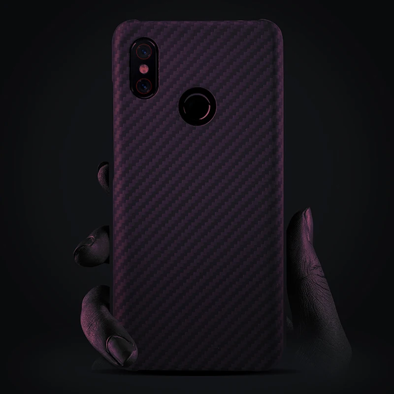 Чехол из углеродного волокна для Xiaomi Mi 10 9 Pro Mi9 5G Mix 3 матовый чехол арамидного