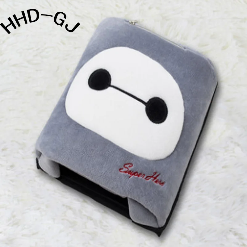 HHD-GJ зимние USB Мышь Pad Рука теплая грелка Миньоны Плюшевые Обложка мультфильм