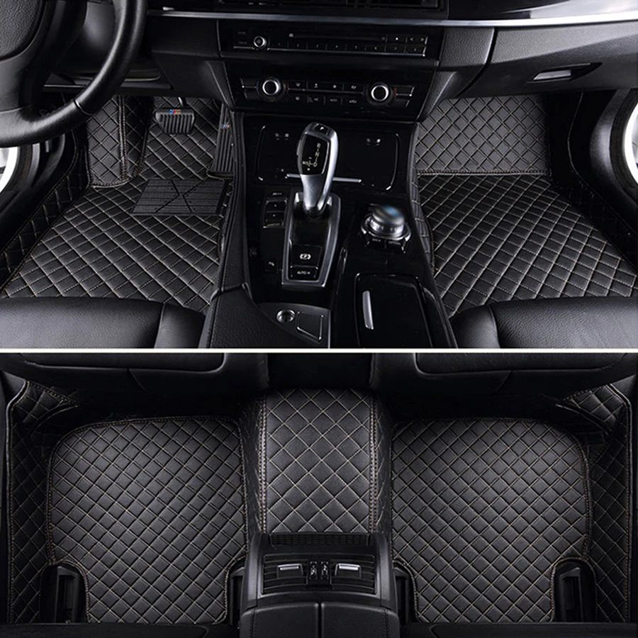 ChiTu пользовательские автомобильные коврики для Mitsubishi Eclipse Cross Lancer Montero Outlander pajero Sport 3D автомобиль-Стайлинг автомобильный кожаный ковер