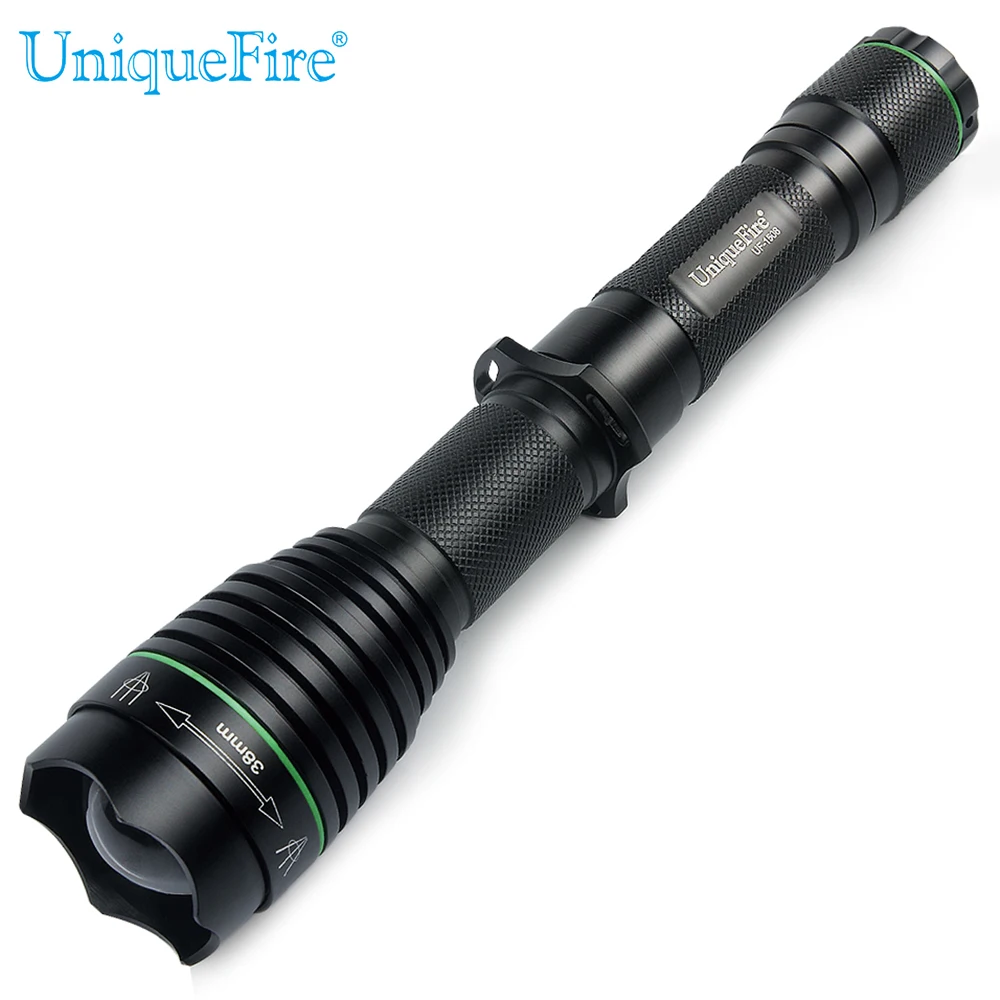 UniqueFire 1508 T38 XM L/XM L2 светодиодный фонарь 1200 люменов 3 режима Масштабируемая память|led