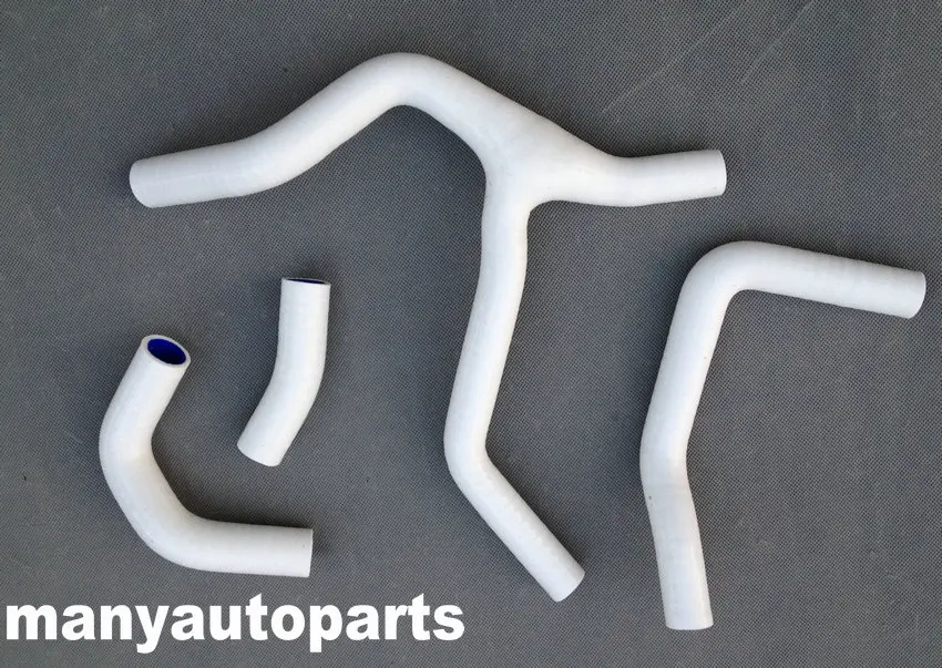 Синий силиконовый шланг радиатора охлаждающей жидкости Y образный комплект для