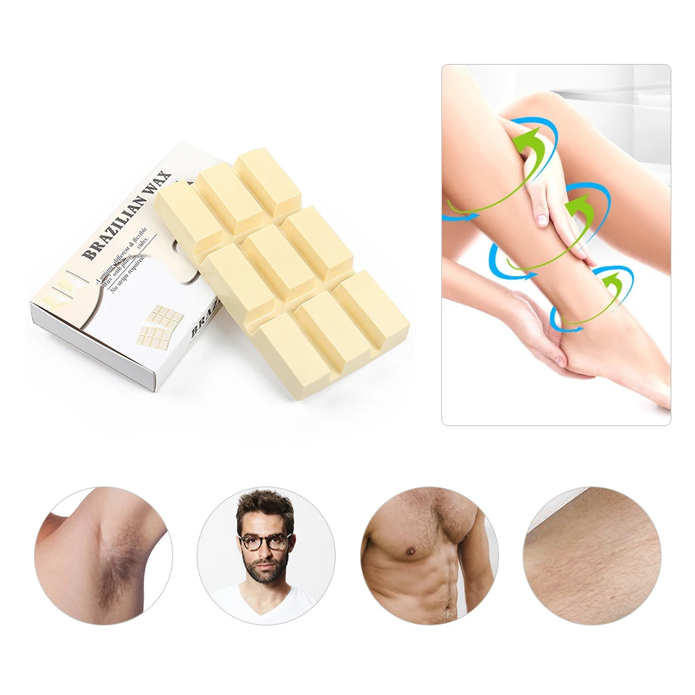 500 г горячая пленка для депиляции восковый блок с низкой аллергией