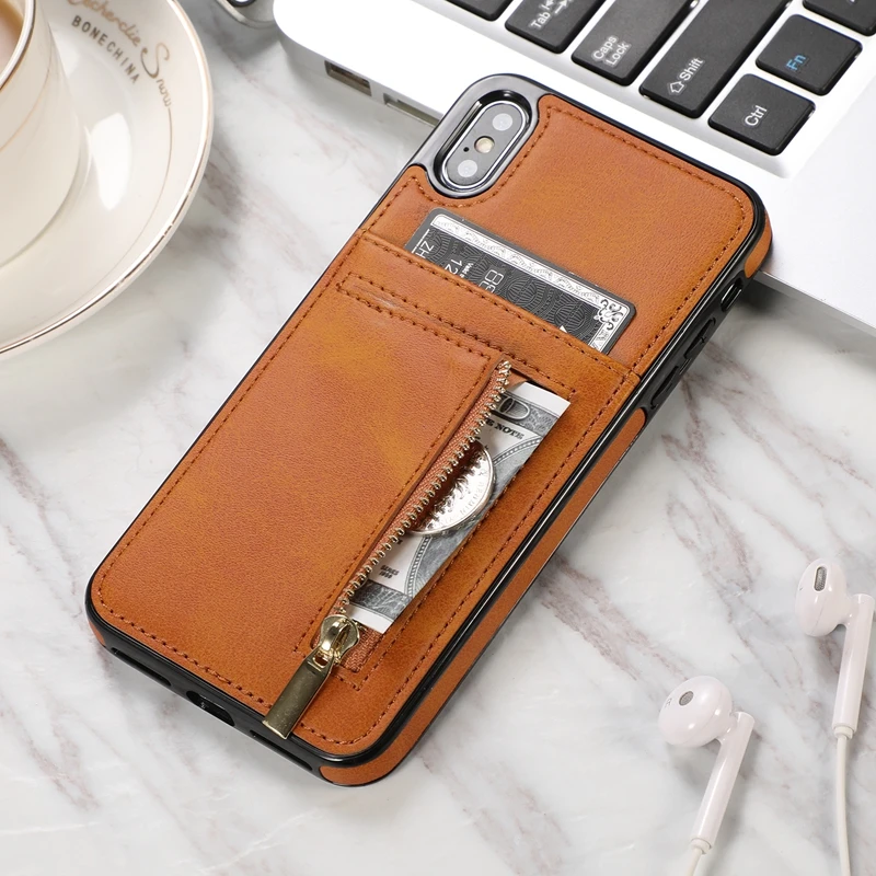 Для iphone XS Max чехол накладка из искусственной кожи для X XR Apple 6 6s plus 7 8 с