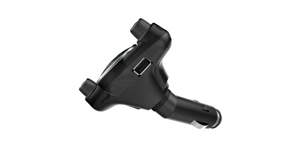 Автомобильный аудио MP3 плеер Handsfree Bluetooth FM передатчик Aux модулятор комплект умный