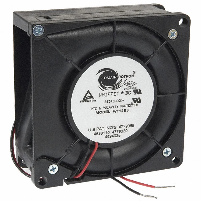 Оригинальный 3-проводной вентилятор COMALR ROTRON 8032 WT12B3 12v0. 42a5.0w 8CM80*80*32 мм | Компьютеры и