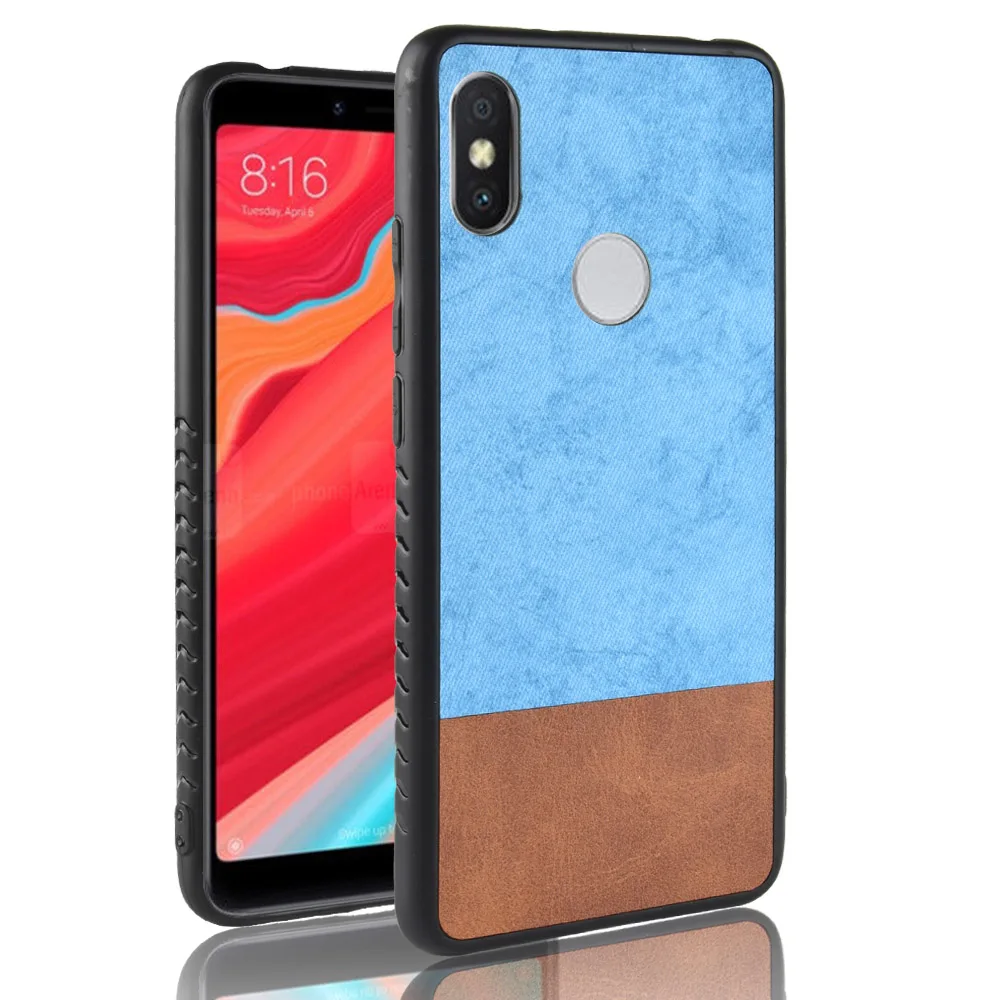 Роскошный микс Цвет Жан силиконовый мягкий защитный чехол для XiaoMi RedMi S2