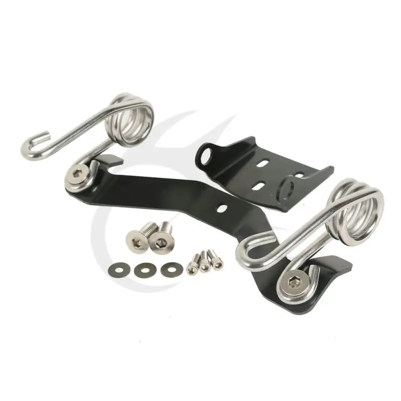 Комплект креплений для мотоциклетных сидений кронштейн на седло Harley Sportster 1200 883