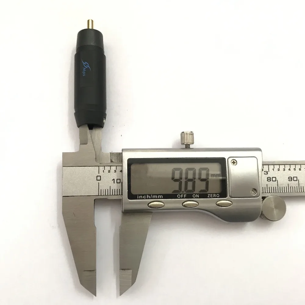 HiFi MPS Pioneer-8/10r HiFi красная медь 24 к родиевое покрытие RCA штекер lotus для 8 мм/10 мм кабель для CD DVD усилитель DAC 1 пара