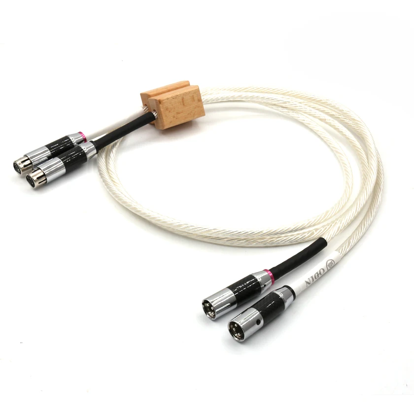 

Yter ODIN Reference XLR balance audio cable with Carbon fiber XLR plug cable
