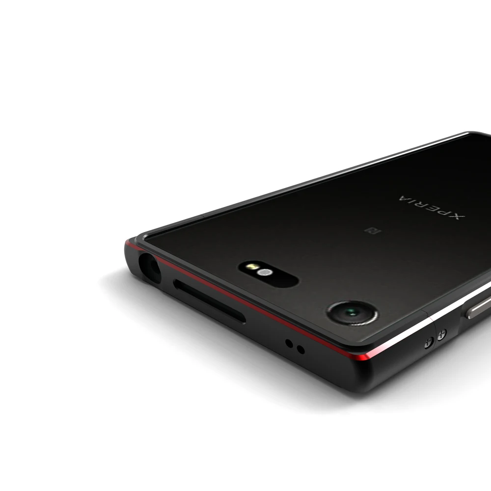 Для sony Xperia XZ3 XZ2 XZ1 Compact ультра тонкий алюминиевый металлический бампер рамка чехол для sony XA2/XA2 Ultra/XZ1 Mini
