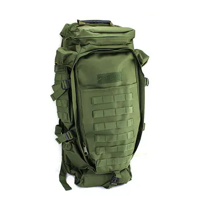 Высококачественный Прочный Открытый Тактический Военный Рюкзак Molle, походный охотничий походный рюкзак, сумка для альпинизма, большая ВМЕСТИТЕЛЬНОСТЬ - Цвет: Army Green