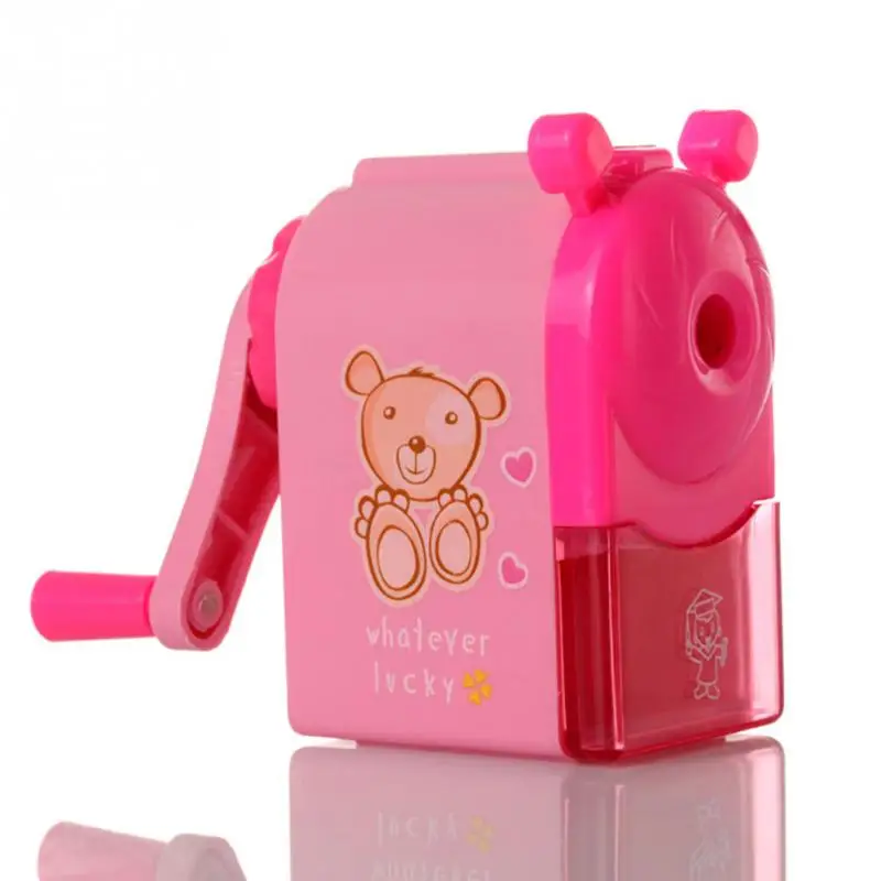 2018 Новинка Лидер продаж мультфильм печати канцелярские точилка для карандашей