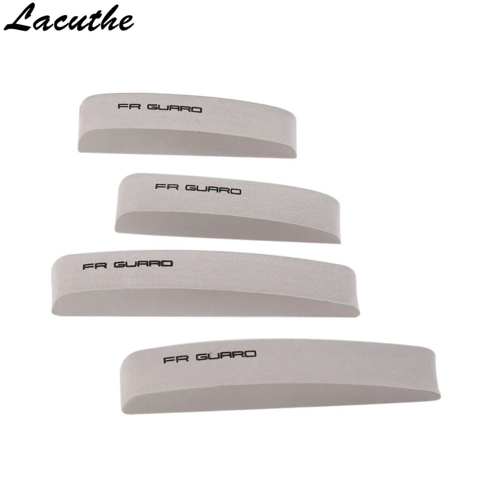 4 шт./лот универсальные автомобильные резиновые молдинги Стайлинг автомобиля