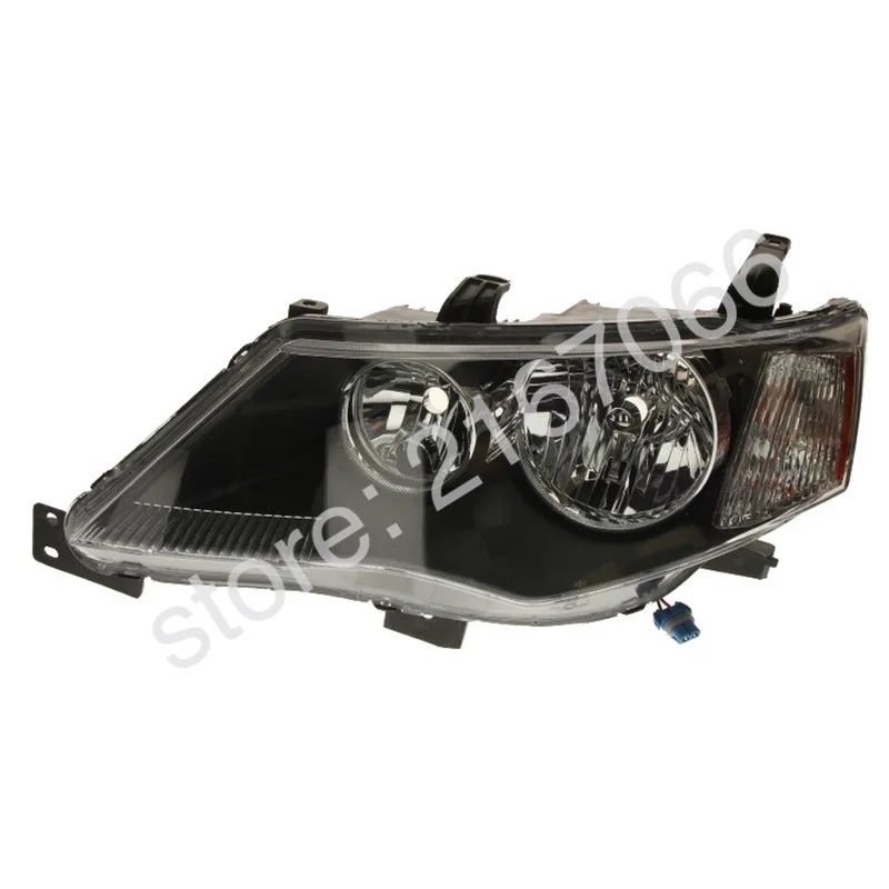 Пара ксеноновых фар для Mitsubishi Outlander XL 2006 2007 2008 2009 2010 фары с левой и правой