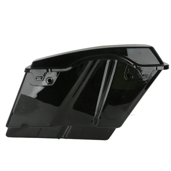 Vivid Black 5&quot Extended Hard Saddlebags Trunk W/ Lid For Harley Touring FLH FLT 93-13 Electra Road Glide FLHT FLTR | Автомобили и