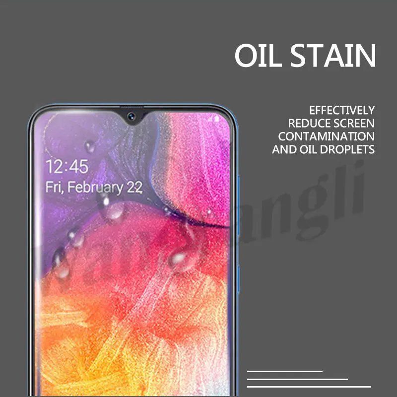 Закаленное стекло для samsung Galaxy a50 защитное на экран телефона Защитная пленка