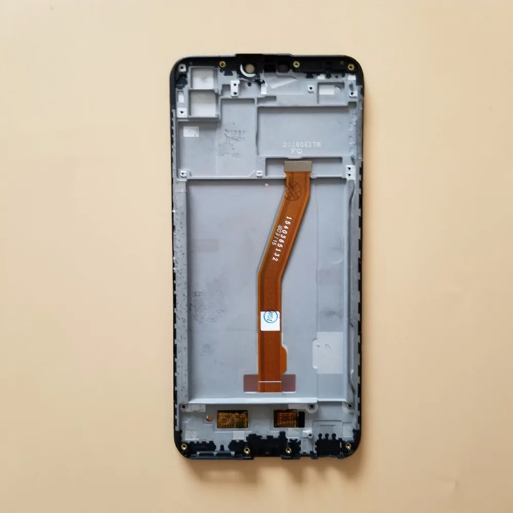 С рамкой 6,3 дюйма для BBK Vivo V9 ЖК-дисплей сенсорный экран стекло дигитайзер сборка для Vivo Y85 ЖК-дисплей Запчасти