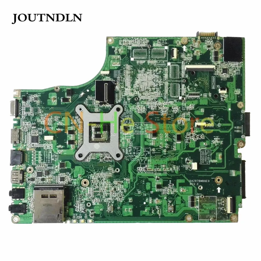 Материнская плата для ноутбука ACER ASPIRE 5820T 5820TZ 5820 MB.PTG06.001 MBPTG06001 DAZR7BMB8E0 REVE HM55 со