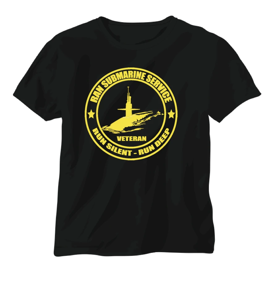 Футболка подводная лодка Submariner Sub Navy Ran Usn Rn 2019 Модный хлопковый облегающий топ с