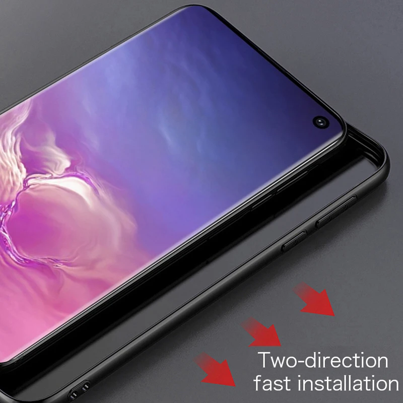 Чехол MOFi для Samsung Galaxy S10 силиконовый чехол накладка на заднюю панель S10e с полным