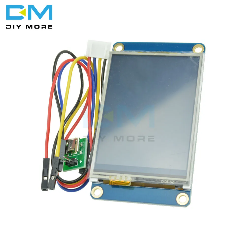 Смарт модуль Nextion HMI 2 4 дюйма интеллектуальный сенсорный TFT ЖК дисплей для Raspberry Pi A