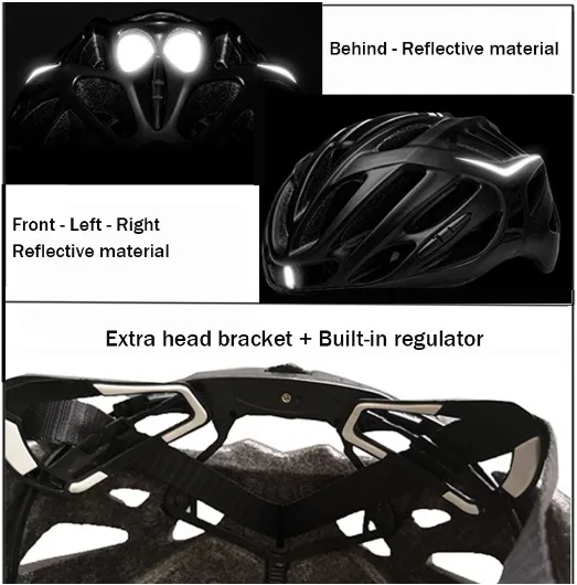 KINGBIKE 58 62 см велосипедный шлем для женщин и мужчин MTB велосипед горной дороги