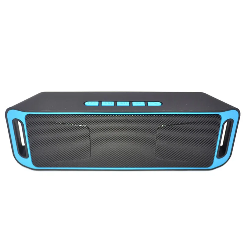 Портативный Bluetooth динамик стерео многофункциональный U диск TF карта плеер