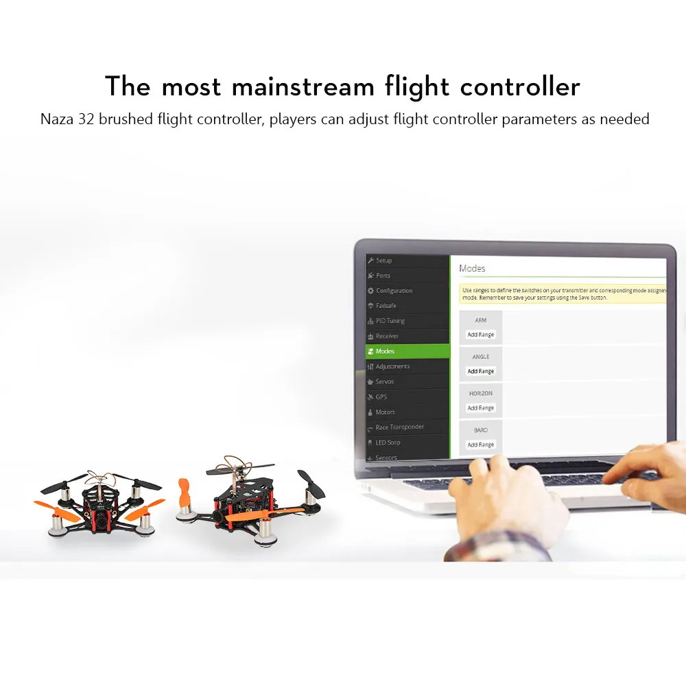JJRC JJPRO-T1 95 мм Мини Крытый FPV гоночный Дрон BNF с 800tvl камера на основе Naza 32 Контроллер полета