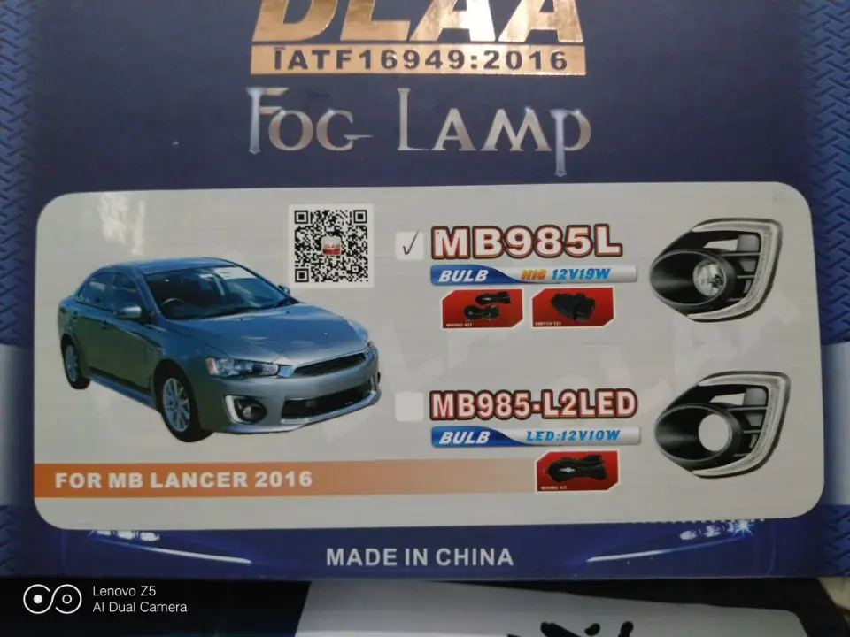Автомобильный бампер лампа для Mitsubishi Lancer Дневной светильник MB светодиодный DRL год автомобильные аксессуары daylamp Lancer противотуманная фара