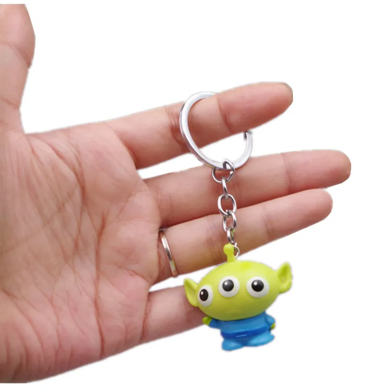 История игрушек 4 Вуди Базз лайтайер ПВХ экшн фигурка брелок набор кукол игрушки