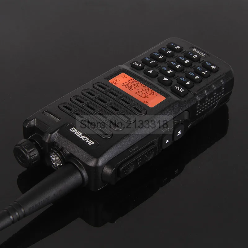 Новый Baofeng UV 5R 8th двухканальные рации портативный двухстороннее радио УКВ Dual Band BF