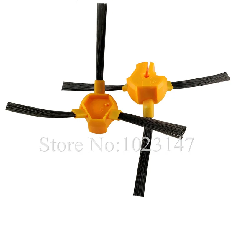 

3 pieces/lot Pinceis Robot Vacuum Cleaner Side Brush for Ecovacs Escova Deebot Deepoo D58 D54 D56 D58 D54 D56 520 526 540 series