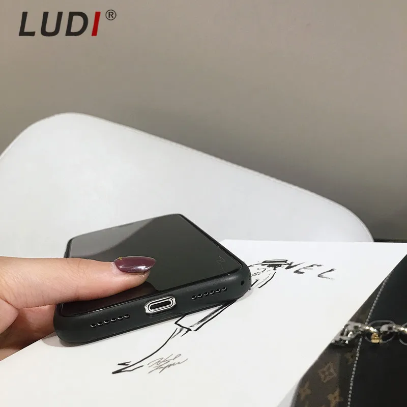 LUDI сексуальный глянцевый леопардовый чехол для телефона iphone 11 pro max/7/6/6 s/8/xs/6 plus/max/xr