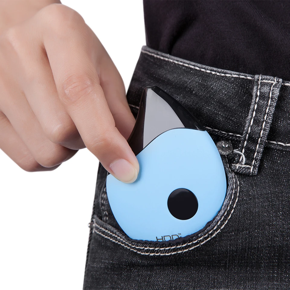 Оригинальный HQD Comma комплект все в одном Pod система стартовый набор 40 Вт