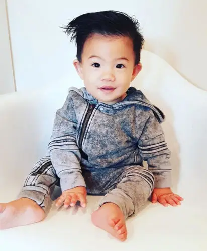 Детский джинсовый комбинезон на молнии с длинным рукавом|Ромперы| |