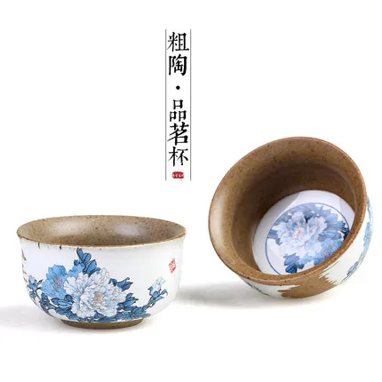 Китайские керамические чайные чашки кунг-фу пуэр большая антикварная чашка master